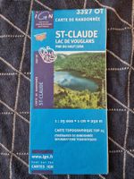 IGN Wanderkarte St. Claude Nr. 3327 OT 1:25'000