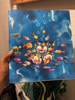 Diddl mouse ring binder folder with underwater motif