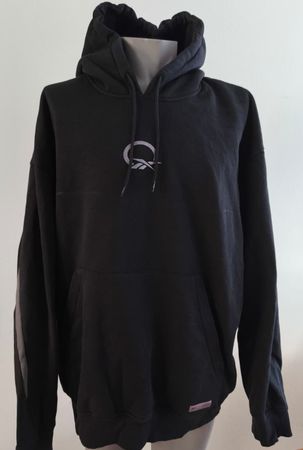 Schwarzer Reebok Hoodie, Grösse XL, kaum getragen, Original