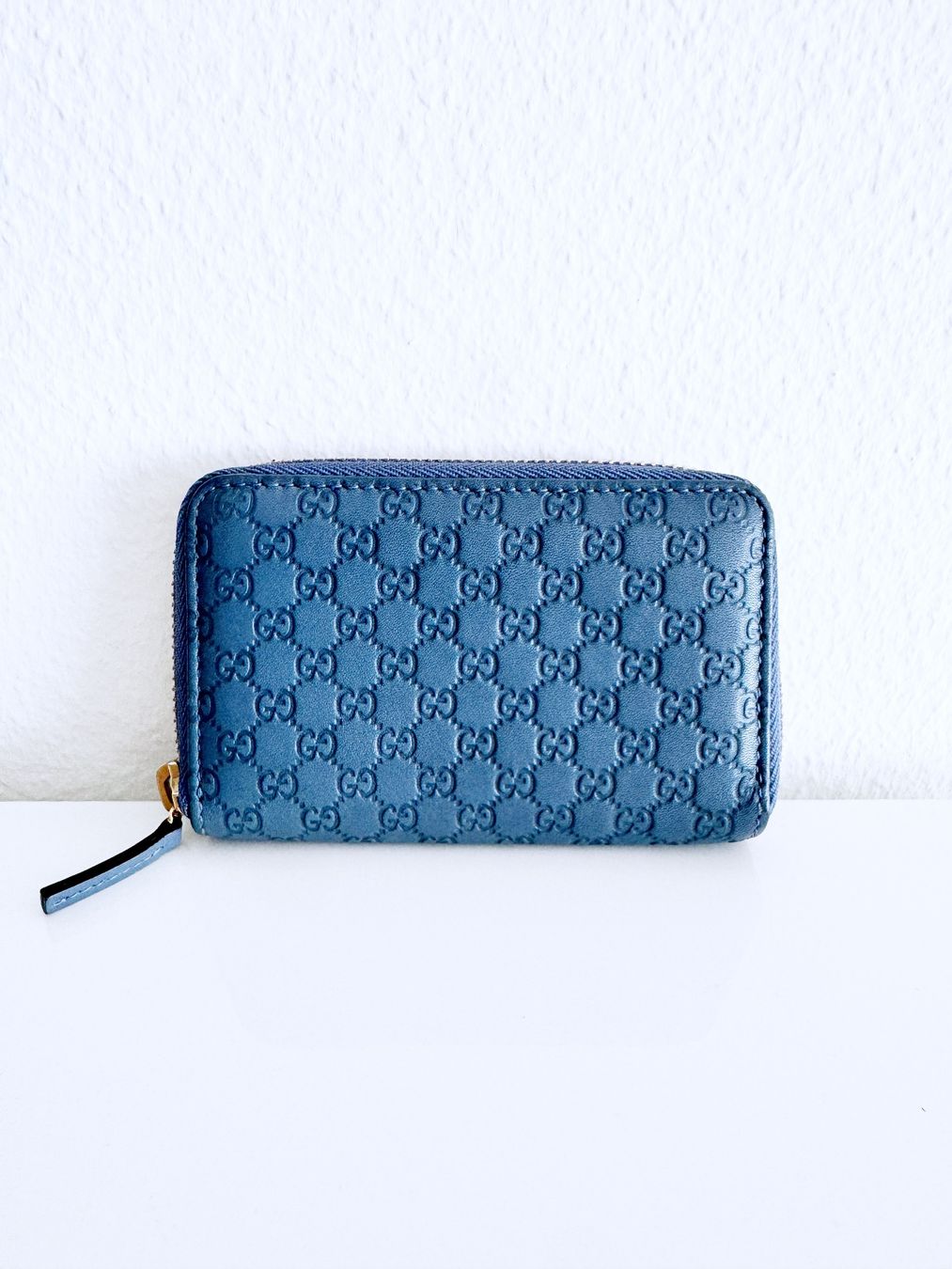 Gucci Portamonete: Blaue Gucci Geldbörse – Usato da Brugg AG venduto da Gucci59