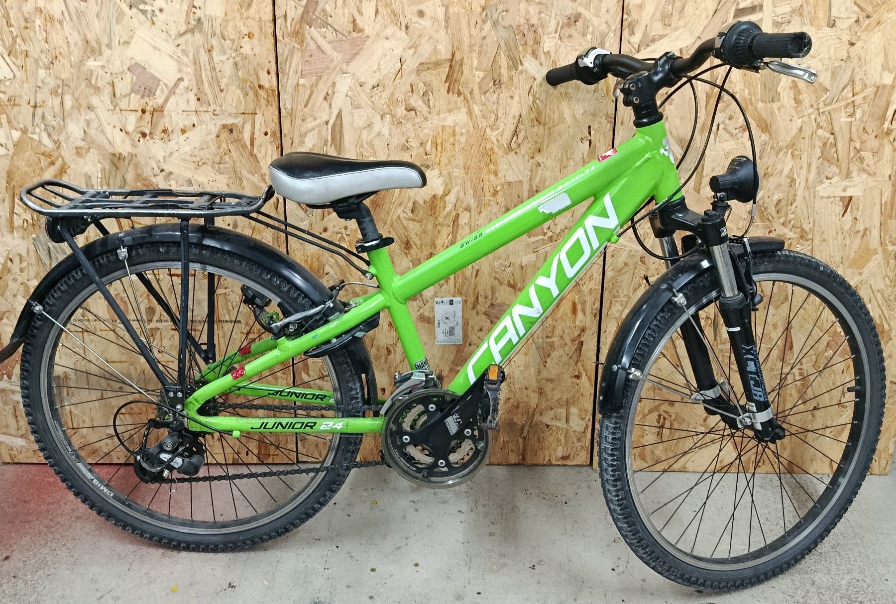 Canyon Velos: Canyon Junior 24 – Gebraucht aus Mogelsberg von Mobu82
