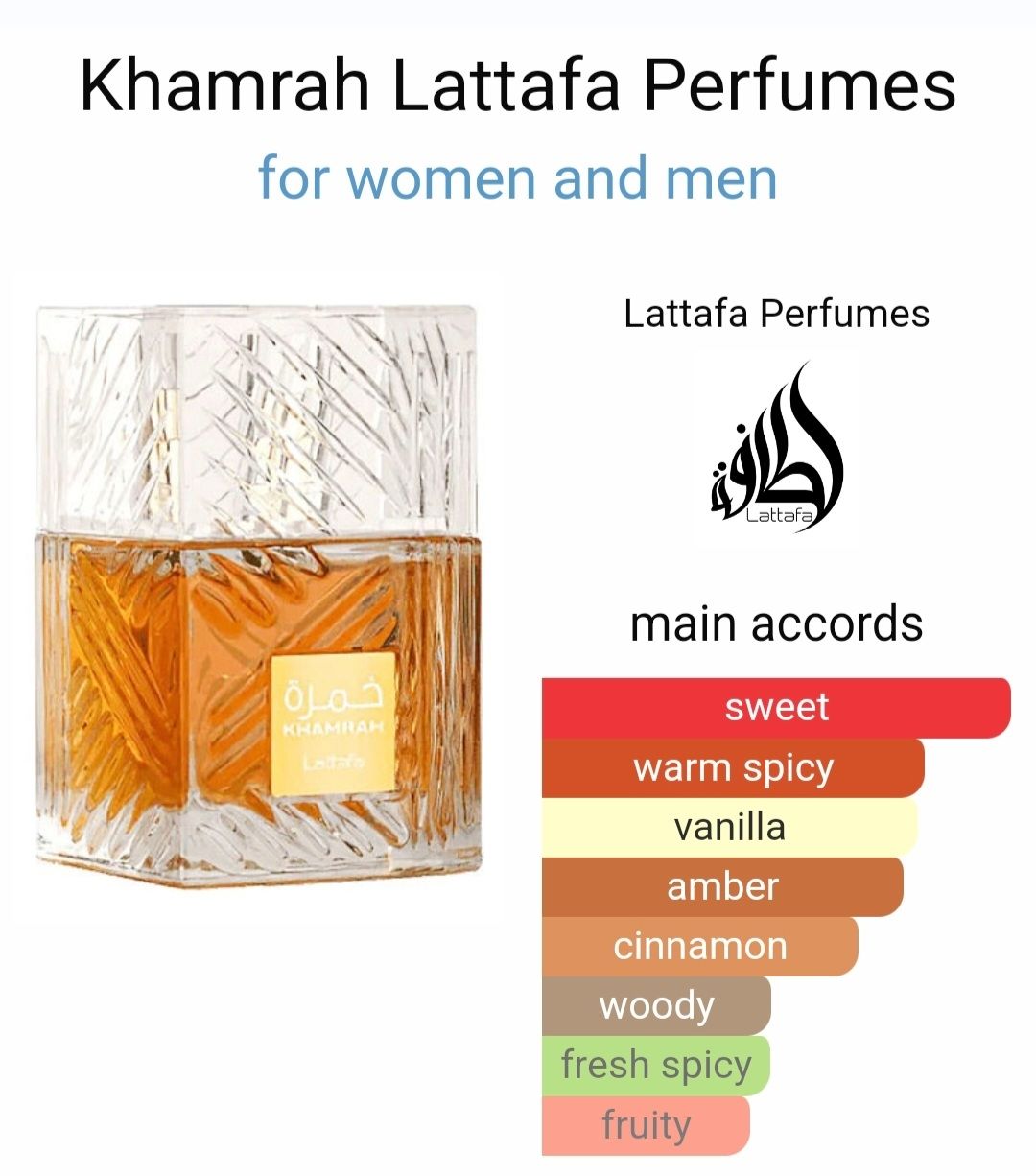 Lattafa Parfum & Eau de Toilette: Lataffa Khamrah – Neu (gemäss Beschreibung) aus Utzigen von DRAGONY23 2