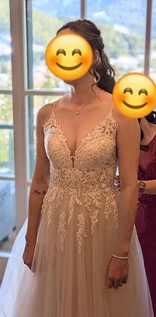 Hochzeitskleid, Grösse 34/36, PREIS VERHANDELBAR!