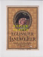 Etikette - Eglisauer Landvögtler /bd