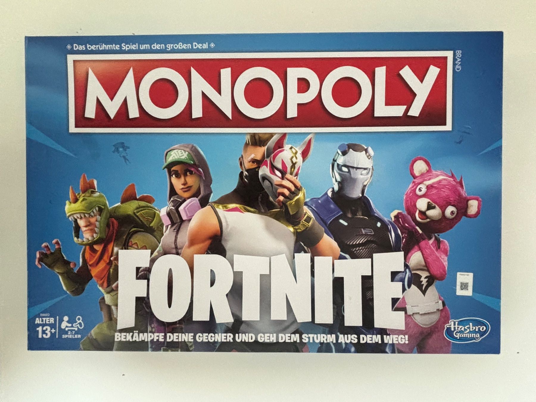Hasbro Jeux: Fortnite Monopoly – D'occasion à Oberentfelden par Hain_shopp