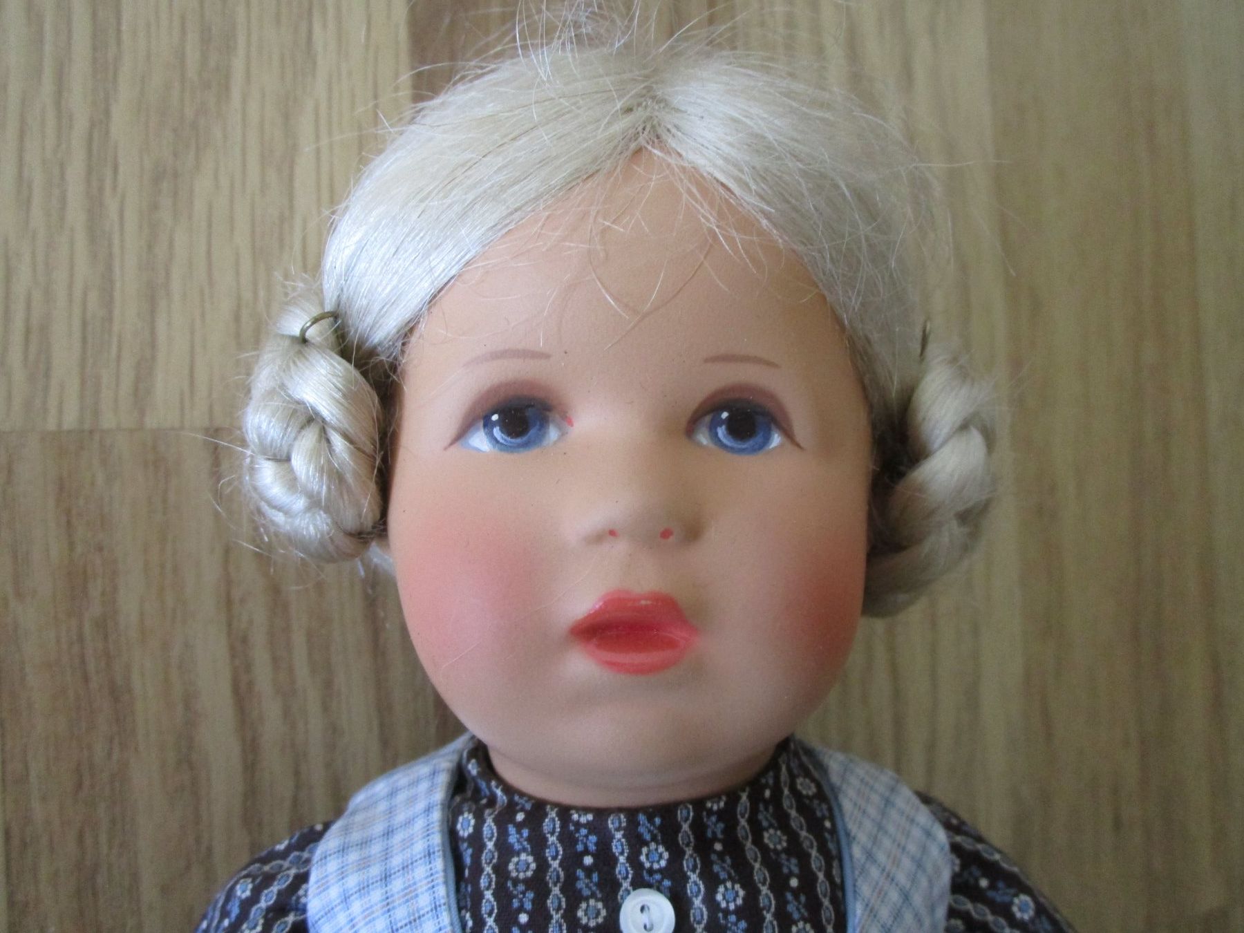 Käthe Kruse Poupées: Käthe Kruse Puppe 1982 – Neuf (Voir description) à Heimberg par Lupo57 2