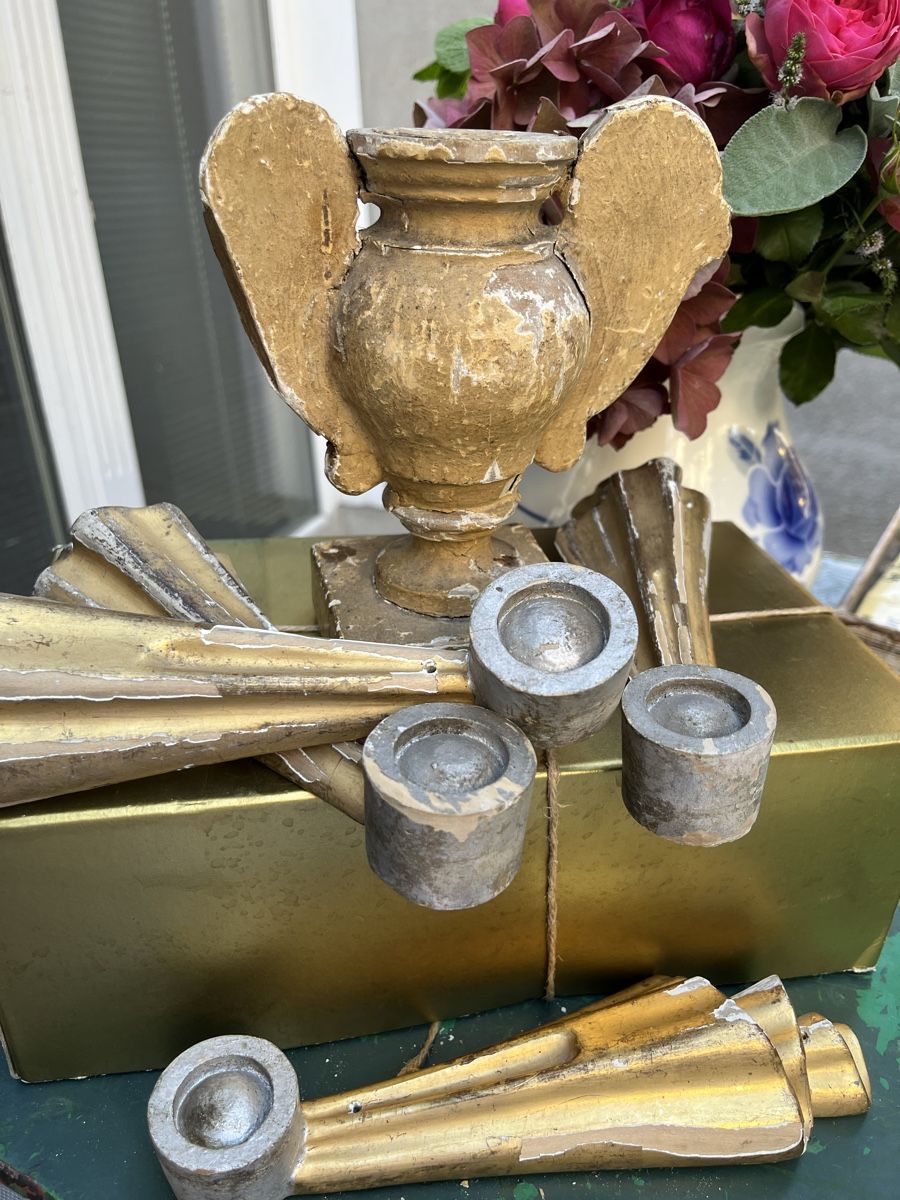 Tutte le decorazioni: Vergoldete Ornamente – Usato da St. Gallen venduto da katercarlos 7