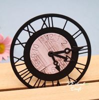 Neues Stanzschablonenset Uhr