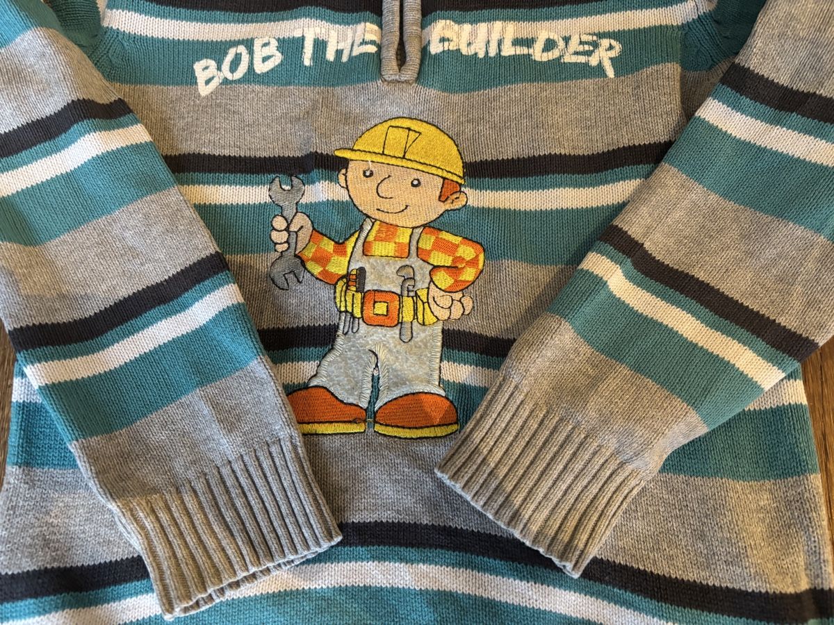 Maglioni & Felpe: Bob the Builder / Bob der Bauer Pulli Grösse 122 – Usato da Unterohringen venduto da eli_j2q2 3