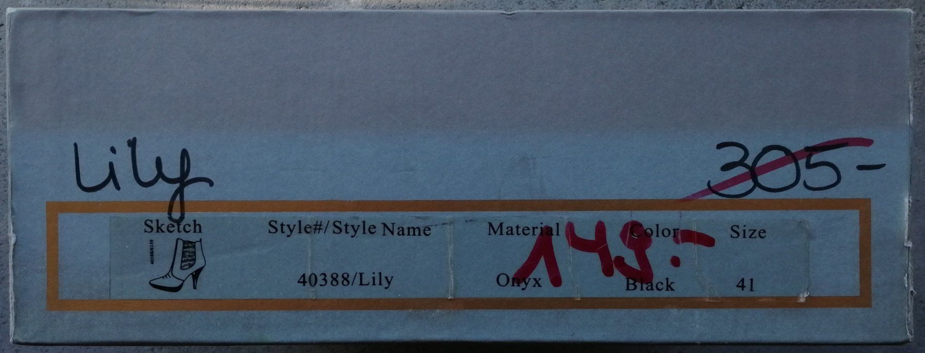 Ash Scarpe da donna: Schwarze Leder Stiefeletten mit Absatz, Grösse 41 – Usato da Schaffhausen venduto da Domifran 6