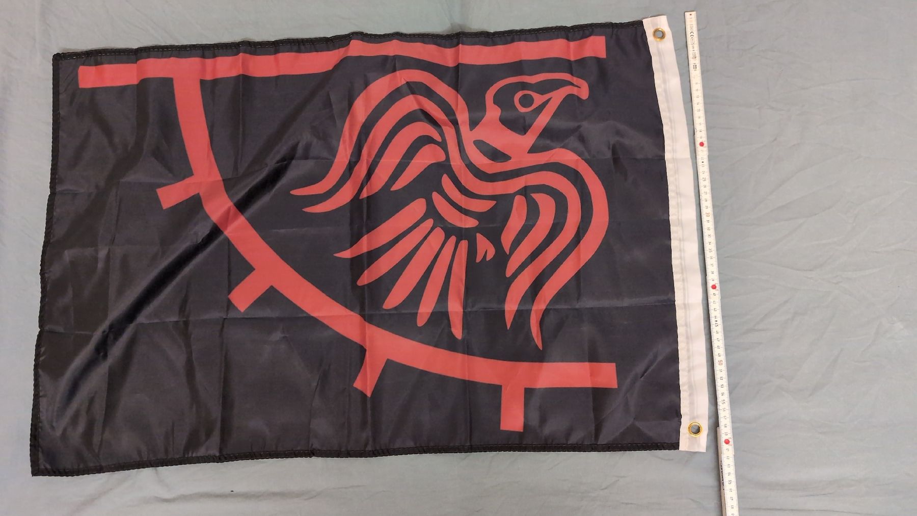 Drapeaux: wikinger rabenflagge 87x61cm – Neuf (Voir description) à Emmenbrücke par Rewan_Helvetius 1