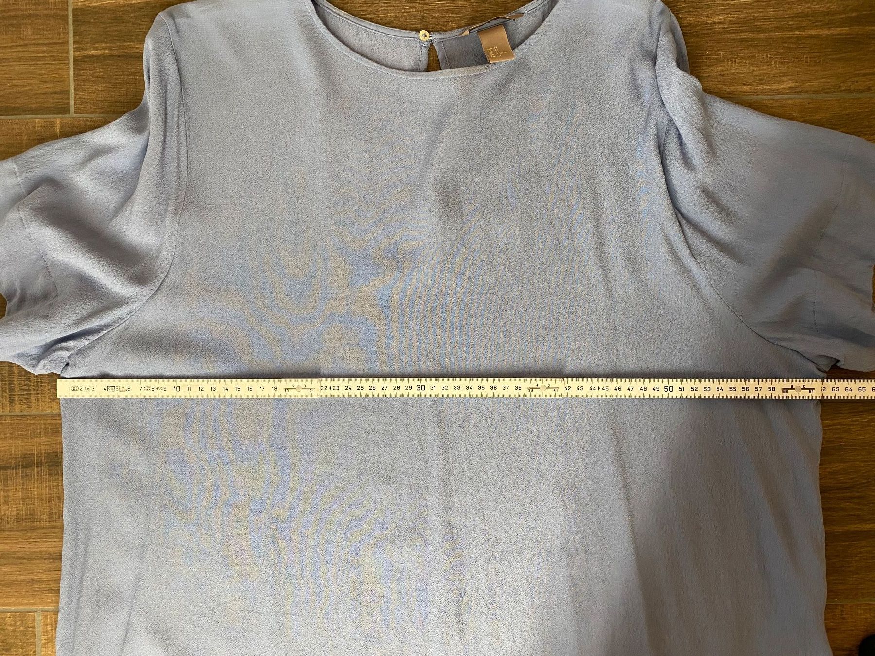 H&M Camicette: H&M+ Bluse / T-Shirt hellblau Gr. 54 – Usato da Pratteln venduto da a23_j2gs 7