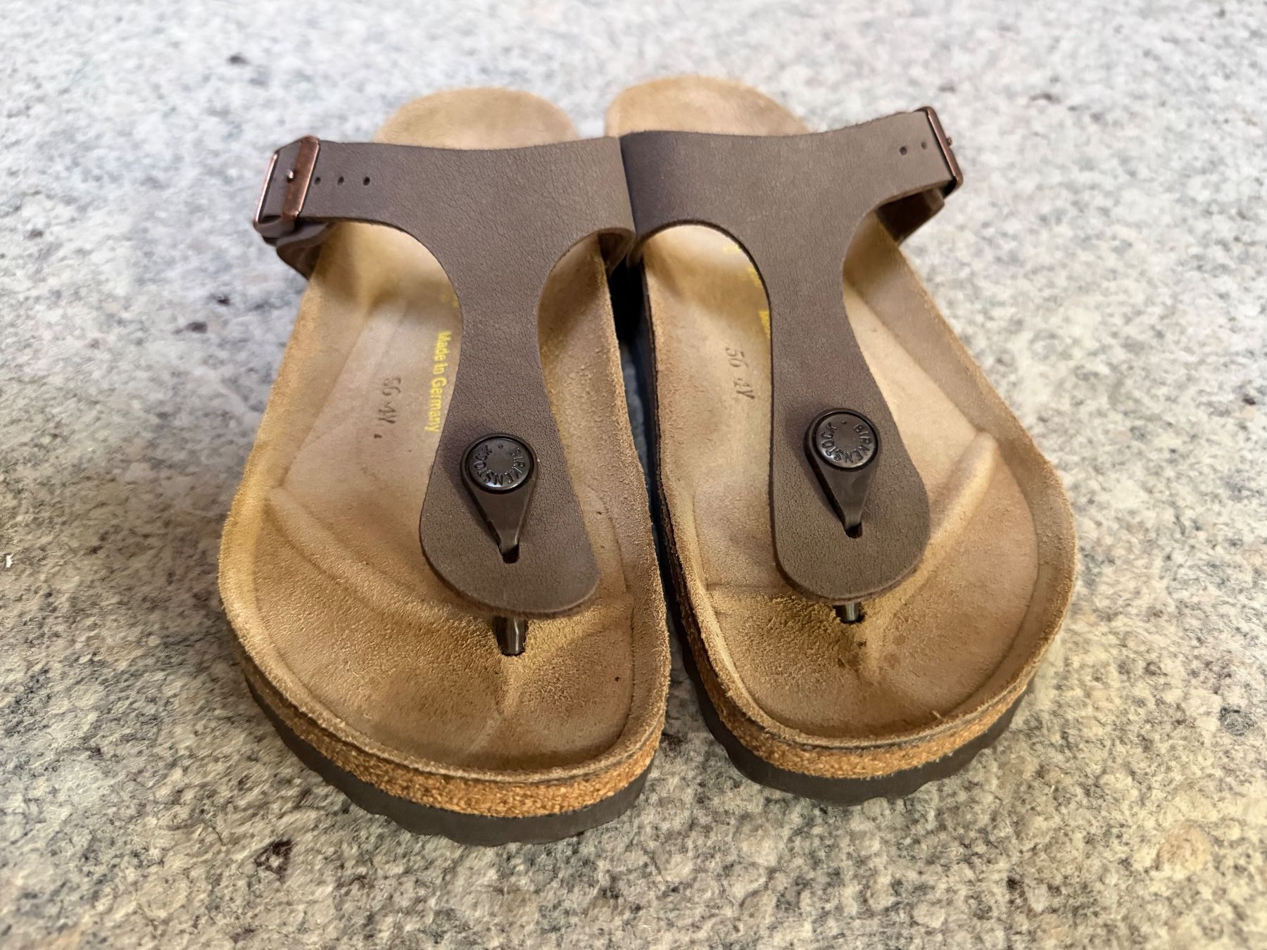 Birkenstock Scarpe da donna: Birkenstock Gizeh Gr. 36 – Usato da Wattwil venduto da edel88 3