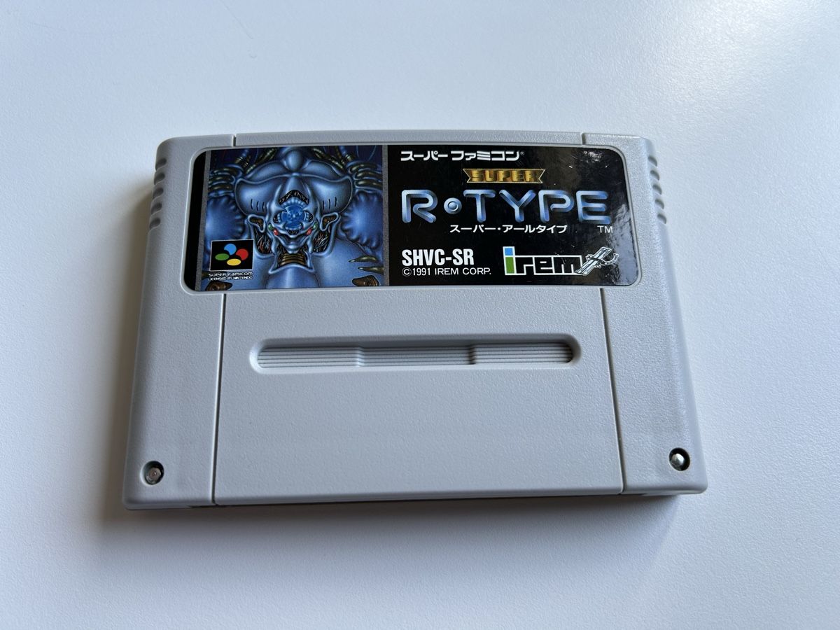 Nintendo Jeux: Super R-Type Nintendo Super Famicom SNES Spiel – D'occasion à Belp par retrovideogamers