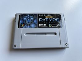 AKTIONSPREIS! Super R-Type Nintendo Super Famicom SNES Spiel