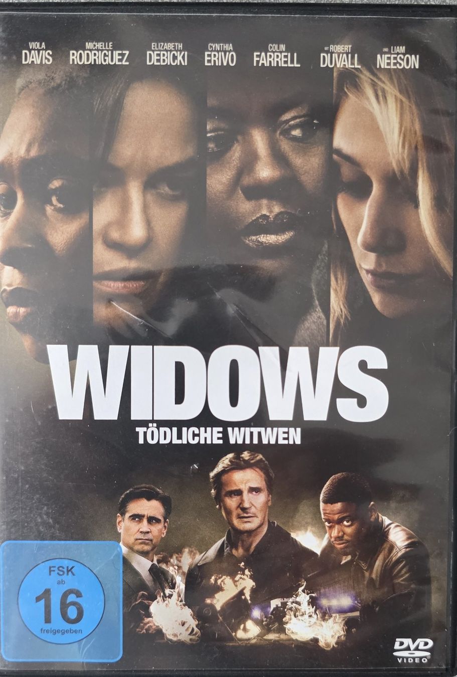 Tous les DVDs: DVD Widows / Liam Neeson – D'occasion à Oetwil am See par fineli2