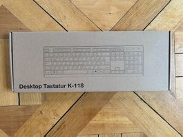 NEUF : Clavier Desktop Tastatur K‑118 – Layout DE