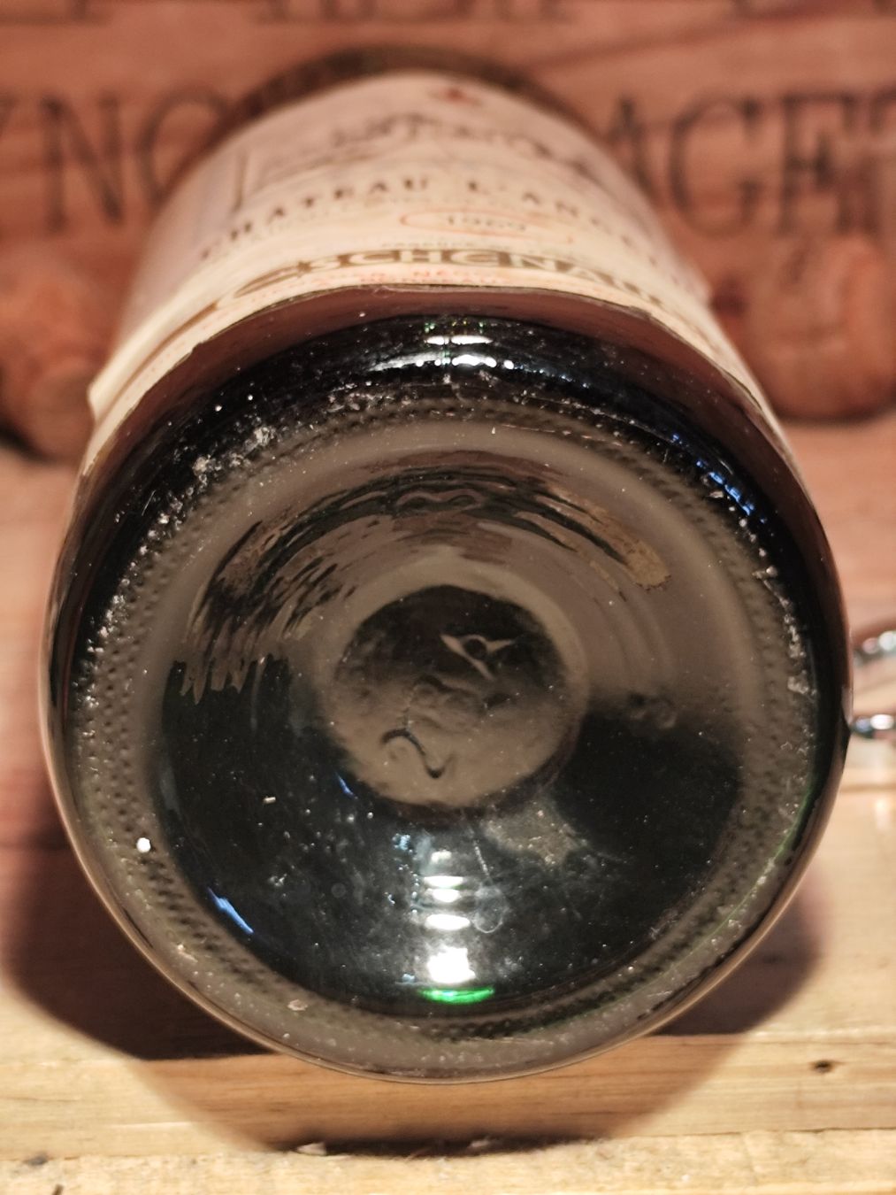 Wein: 1969 Chateau L'Angelus  Eschenauer – Neu (gemäss Beschreibung) aus Büsserach von Vintage-vins 6