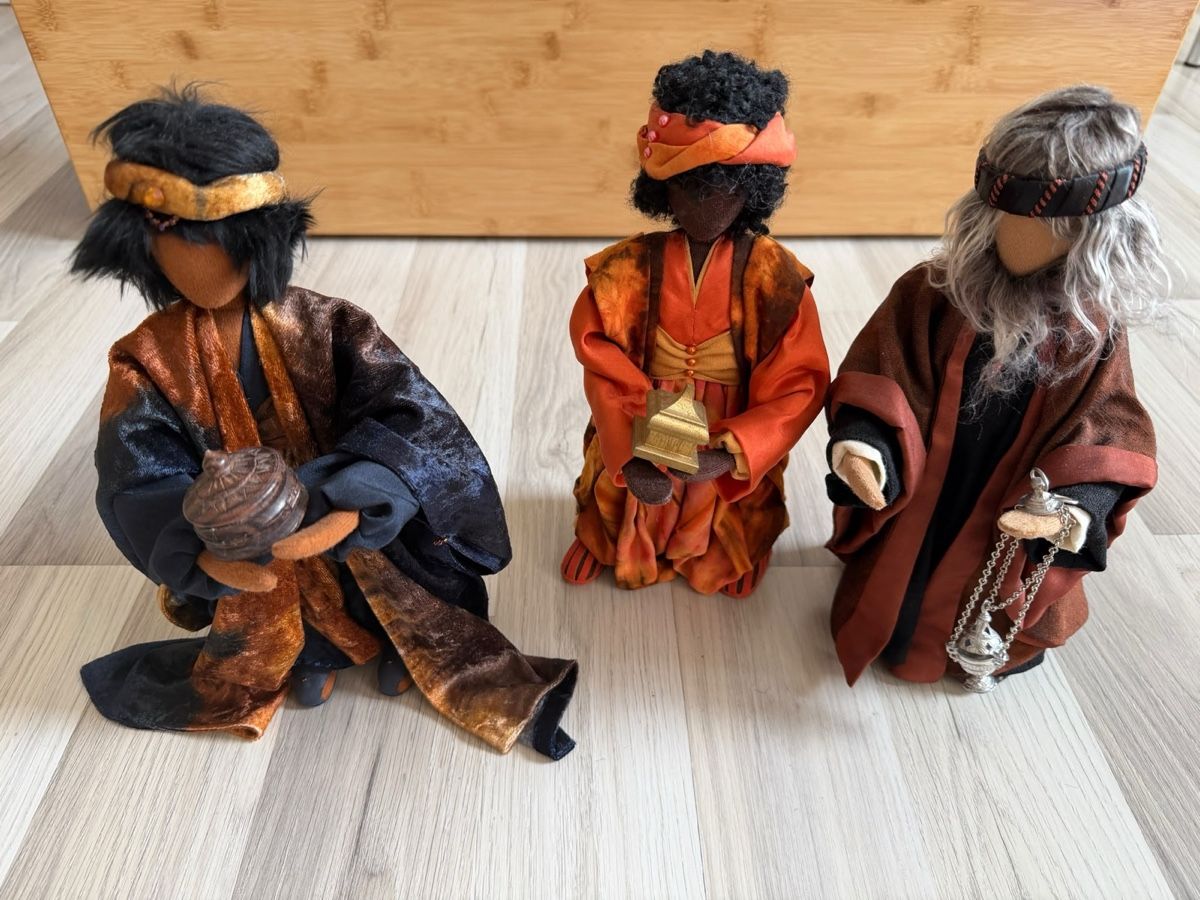 Figurines: Schwarzberger Krippe Weihnachten – D'occasion à Reiden par coke1965 6
