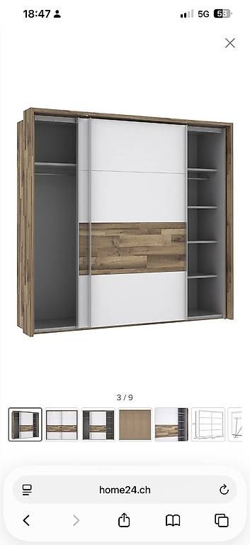 Armoires: Kleiderschrank – D'occasion à Ittigen par lon_7f8b 3