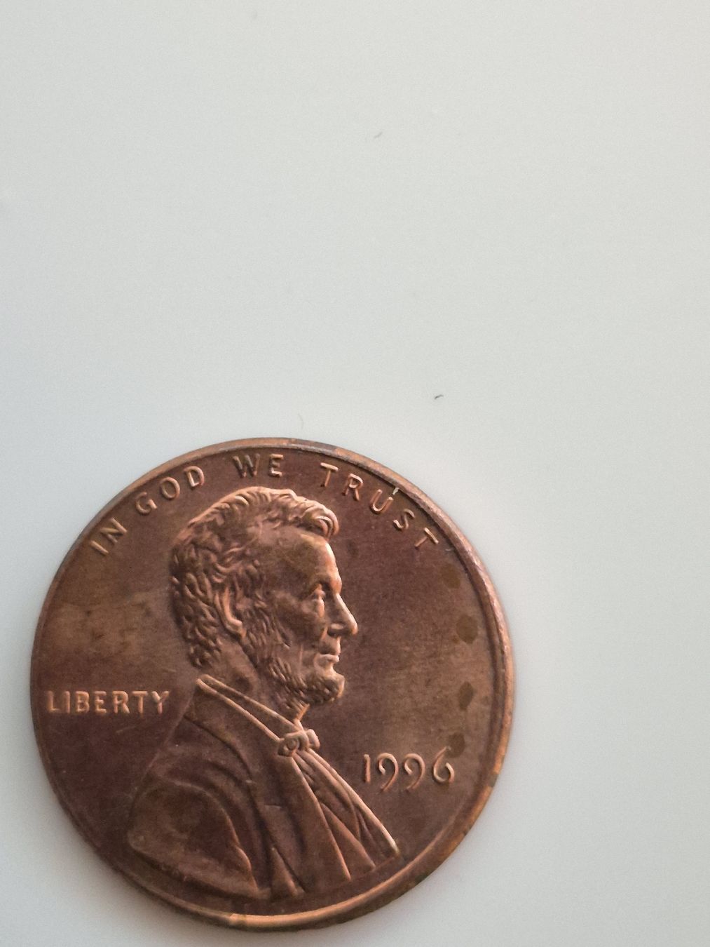 Toutes les monnaies: One cent 1996 – D'occasion à Genève par kat_l8sy 2