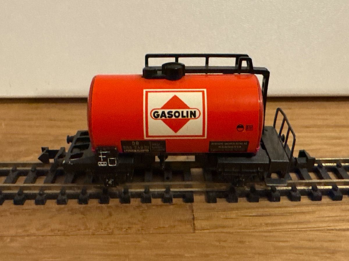 Trix Modellini di ferrovie: Minitrix Kesselwagen "Gasolin" – Nuovo (secondo la descrizione) da Schlierbach venduto da Look8