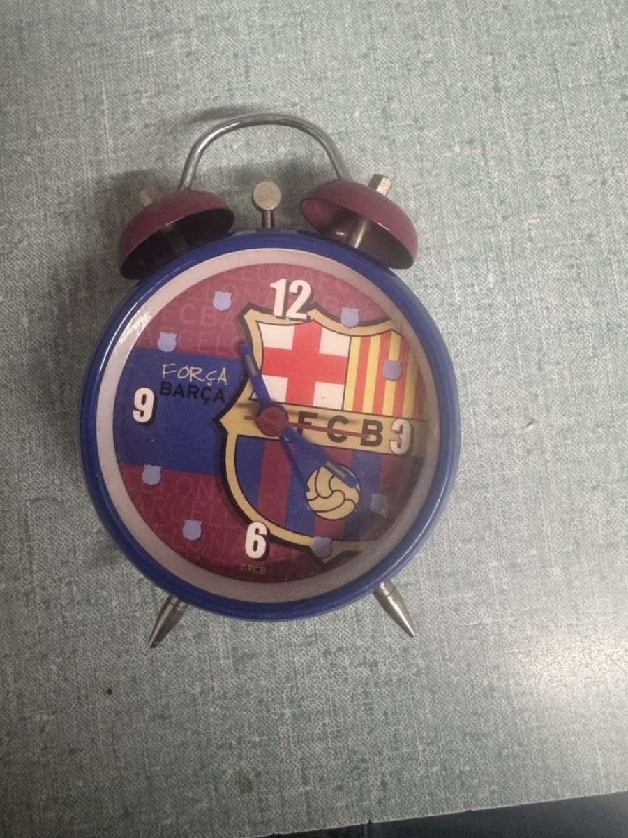 Réveils: FC Barcelona Wecker guter Zustand – Neuf (Voir description) à Brugg AG par glo_87vy