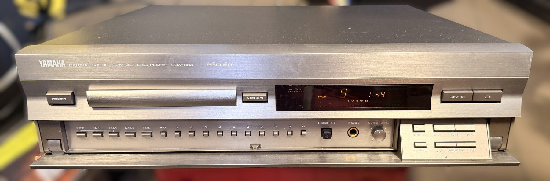 Yamaha Sistemi audio & multimediali: Yamaha CDX-993 High-End CD-Player – Usato da Zürich venduto da Enoooo 2