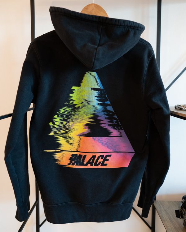 Palace tri best sale smudge hoodie