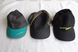 3 Stück Hüte, verstellbar, Motorex, IBL, Creabeton