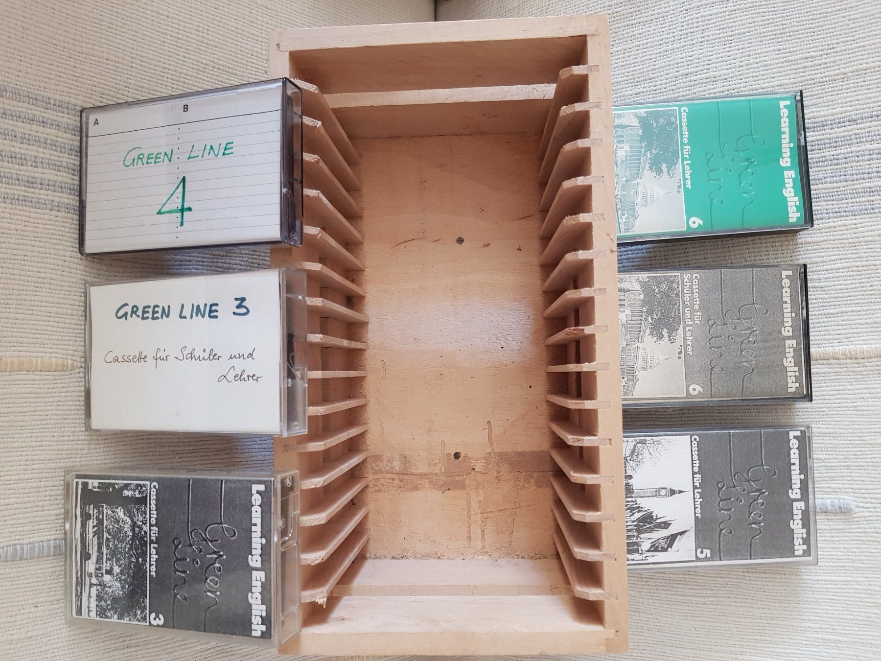 Musicassette: Englisch-Kassetten Green Line – Usato da Uster venduto da bri_tb66