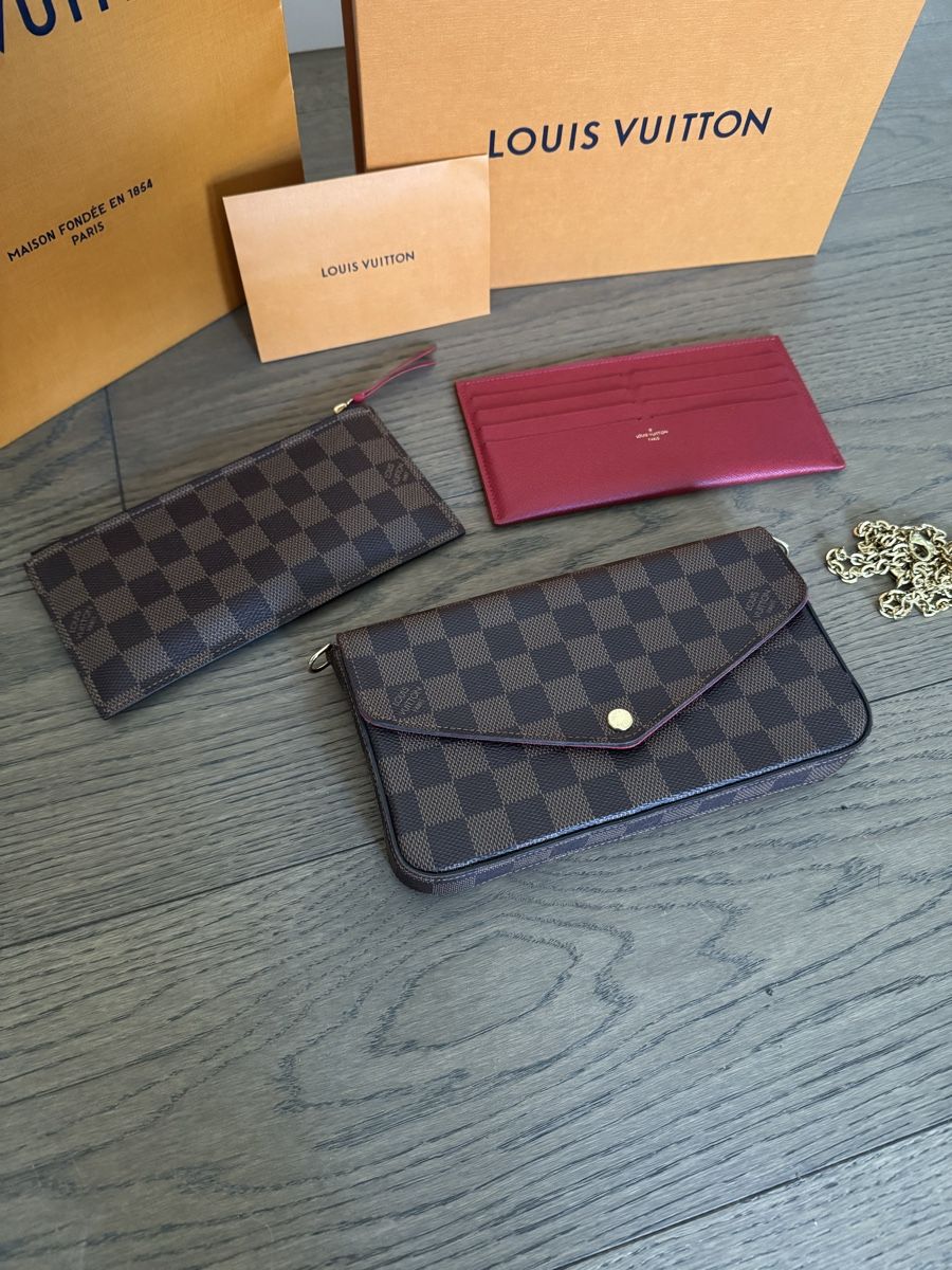 Louis Vuitton Borse da donna: Louis Vuitton Pochette Félicie – Nuovo (secondo la descrizione) da Zürich venduto da ManuelaS99 2