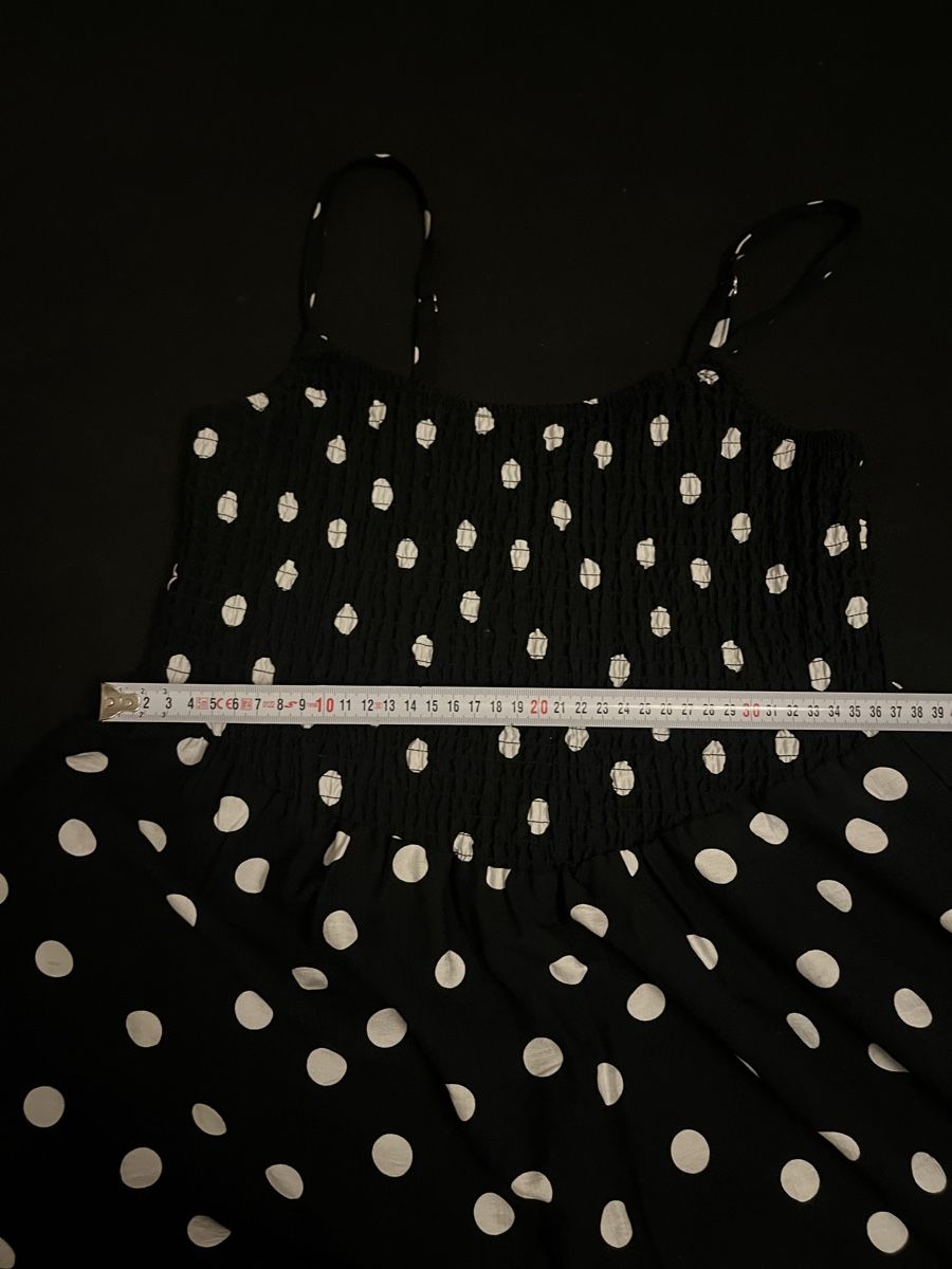 Vestiti: Kleid Punkte Muster – Nuovo (secondo la descrizione) da Olten venduto da sae_82z2 6