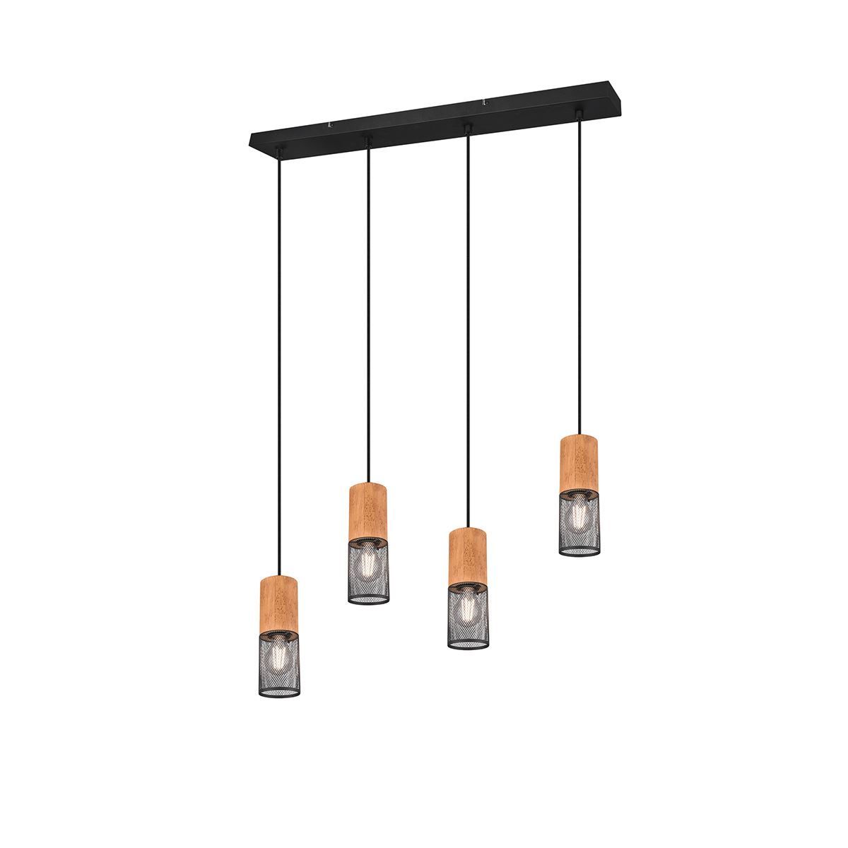 Lampadari & plafoniere: Pendelleuchte, 65 cm x 9 cm, Holz – Nuovo (secondo la descrizione) da Kreuzlingen venduto da Smart-Light 4