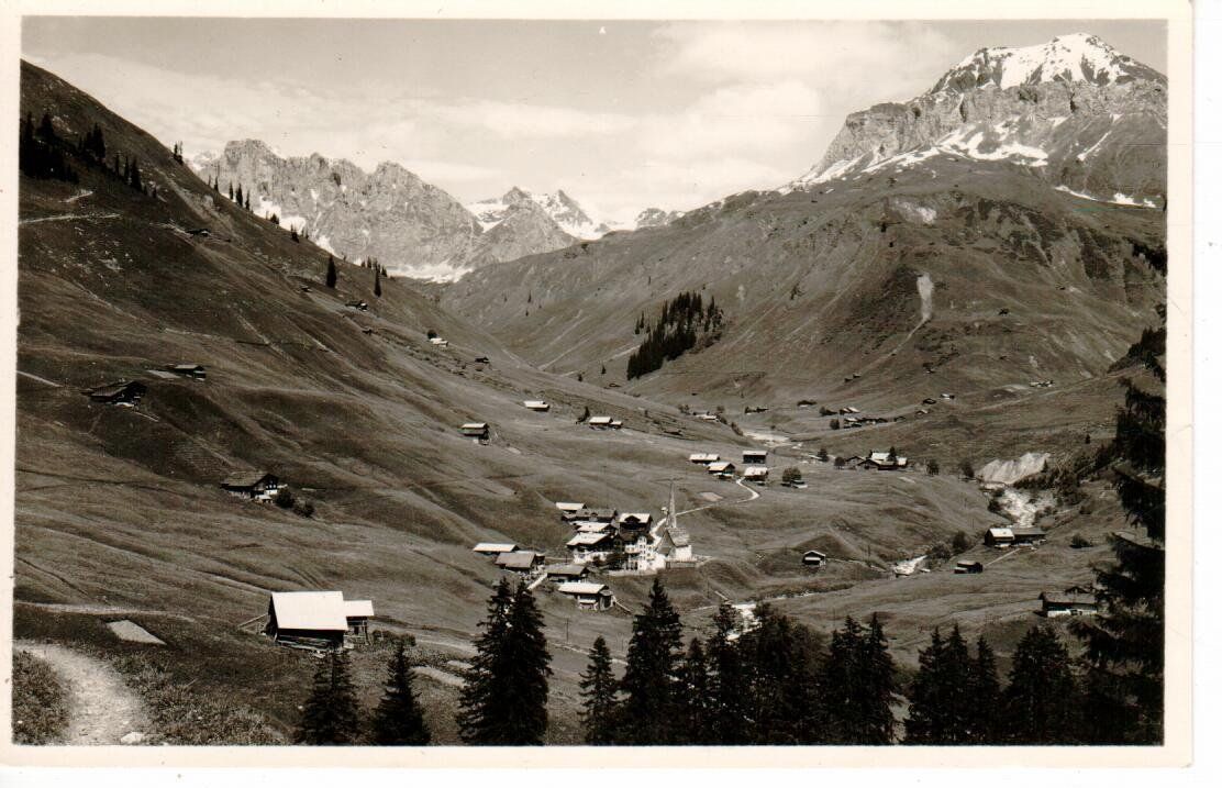 Cartoline postali: St. Antönien – Usato da Wolhusen venduto da Curver9
