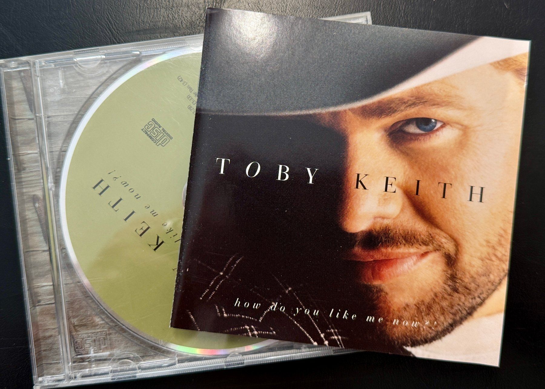 CD: TOBY KEITH – Usato da Grüningen venduto da Mojohand