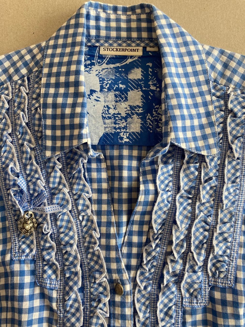 Blusen: Trachtenbluse – Gebraucht aus Neu St.Johann von har_f865 1