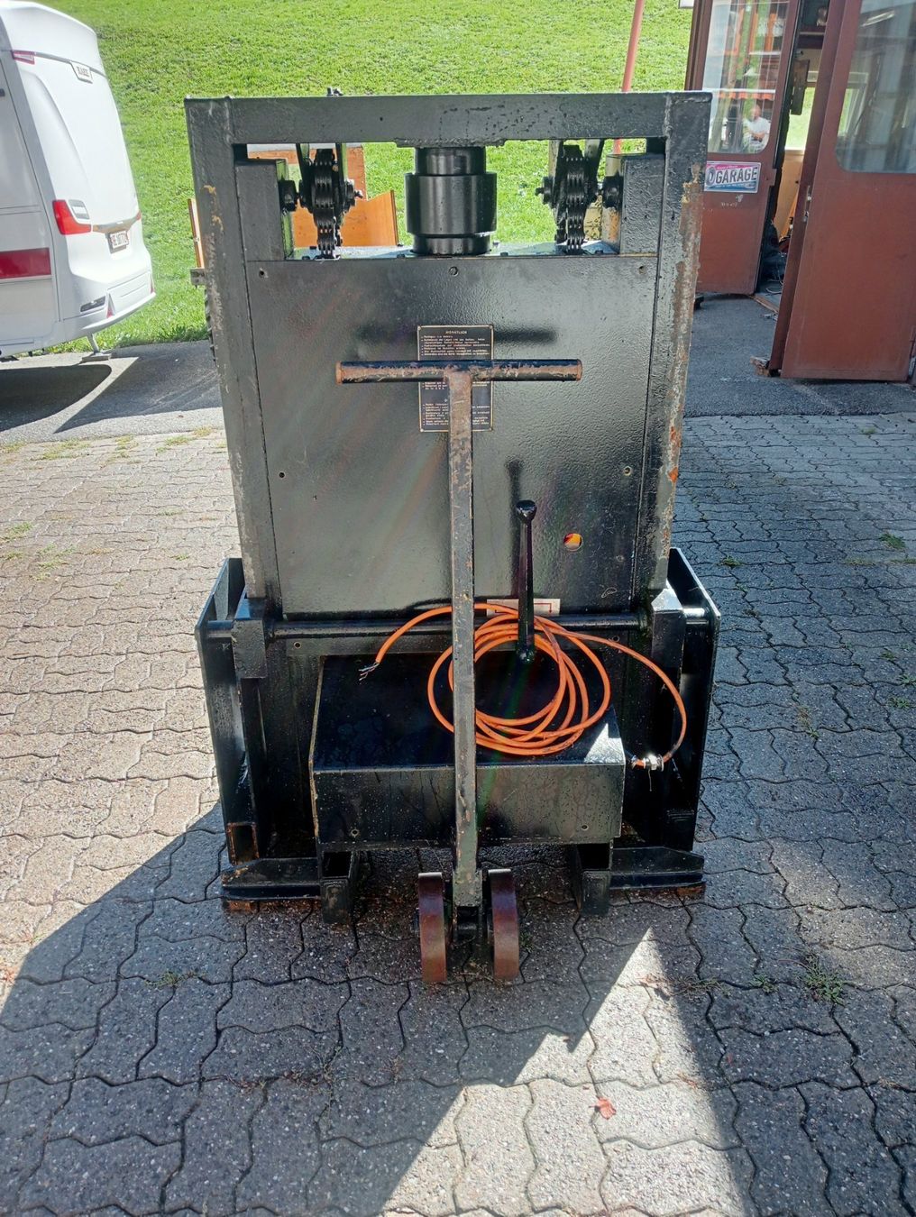 Ponts élévateurs & Crics: Autolift mobil. – Défectueux à Boltigen par 00123456 2