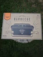 Titel Gentlemen's Hardware Koffergrill BBQ – neu OVP