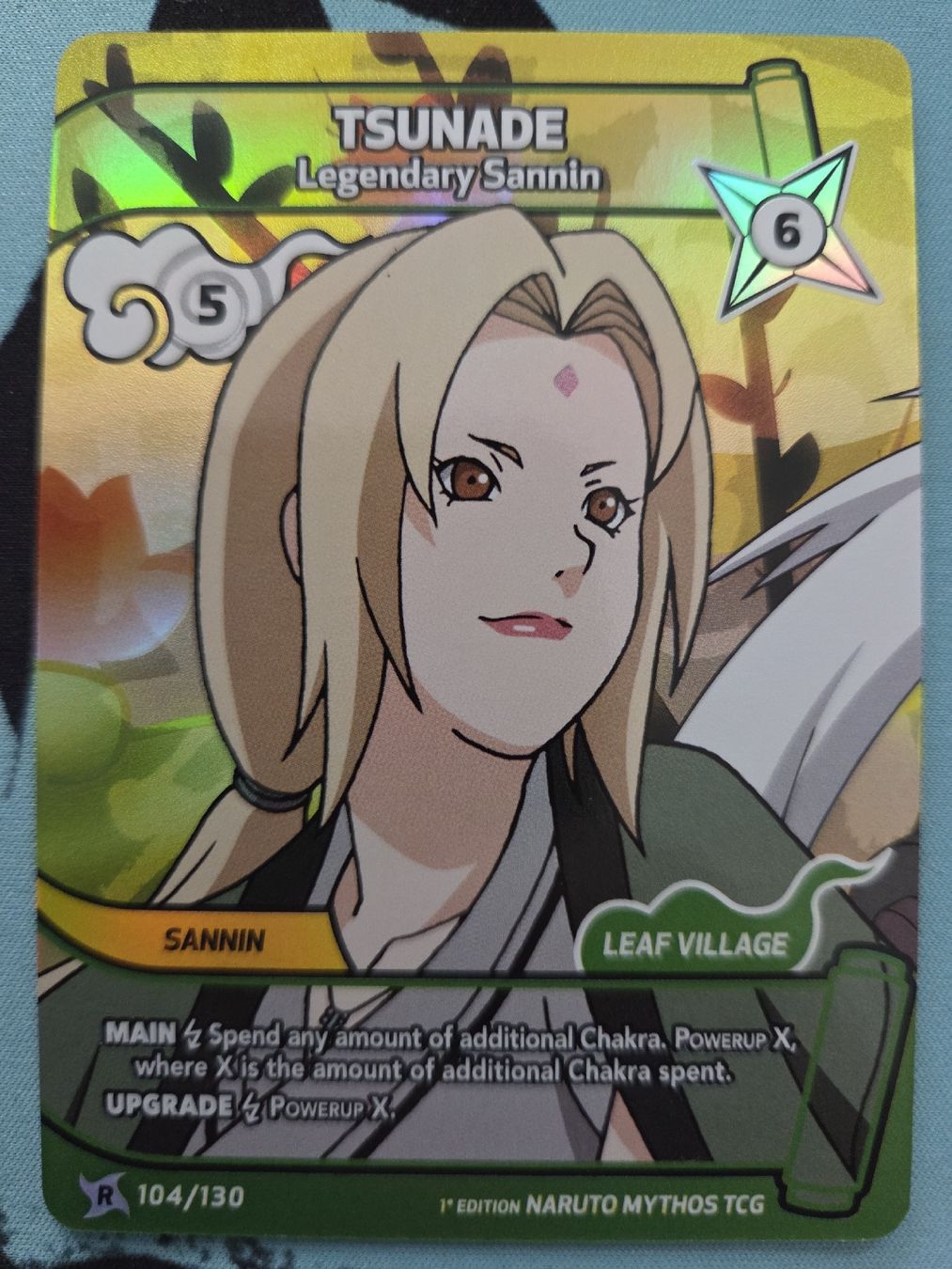 Carte collezionabili: Naruto Mythos TCG - Tsunade EN – Nuovo (secondo la descrizione) da Safnern venduto da wil_z6qf
