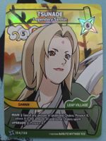 Naruto Mythos TCG - Tsunade EN
