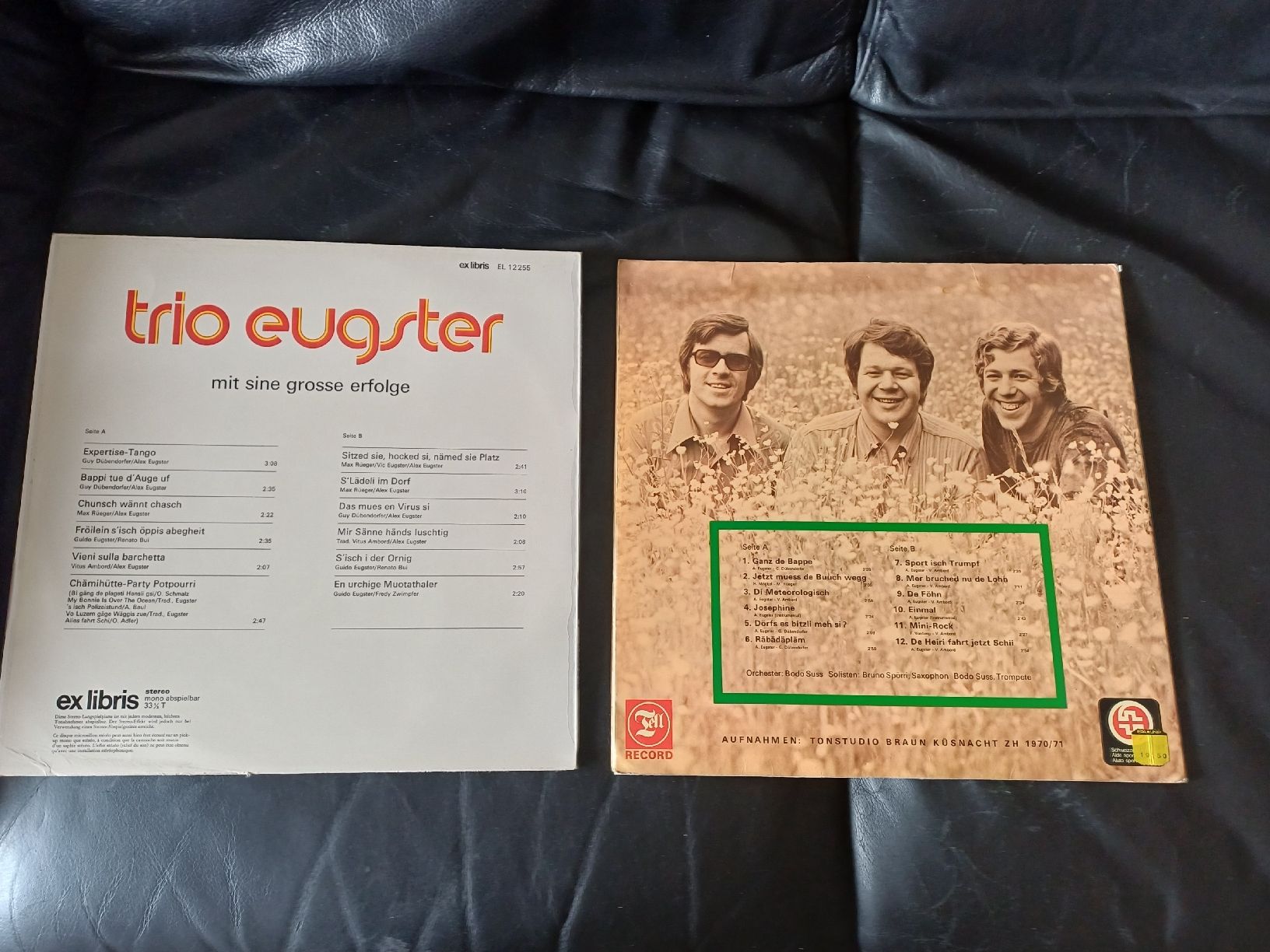 Dischi in vinile: Trio Eugster Schallplatten Konvolut 7 Stücke  – Usato da Ebersecken venduto da Napf08 4