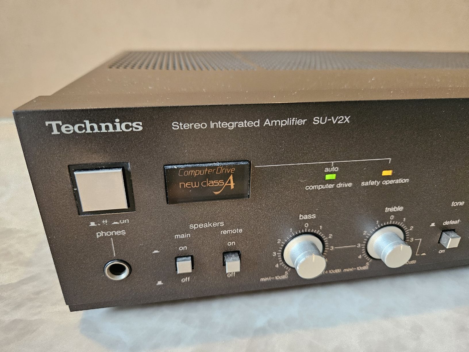 Technics Amplificatori: Technics Verstärker SU-V2X – Usato da Ittigen venduto da rue_t7my 1