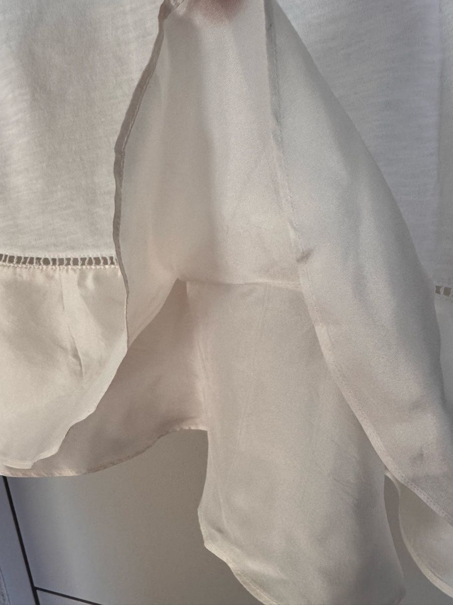 Rich & Royal T-shirt: Oberteil weiss Grösse M von rich&royal mit Einsatz – Nuovo (secondo la descrizione) da Aesch BL venduto da Micimacko-4 2