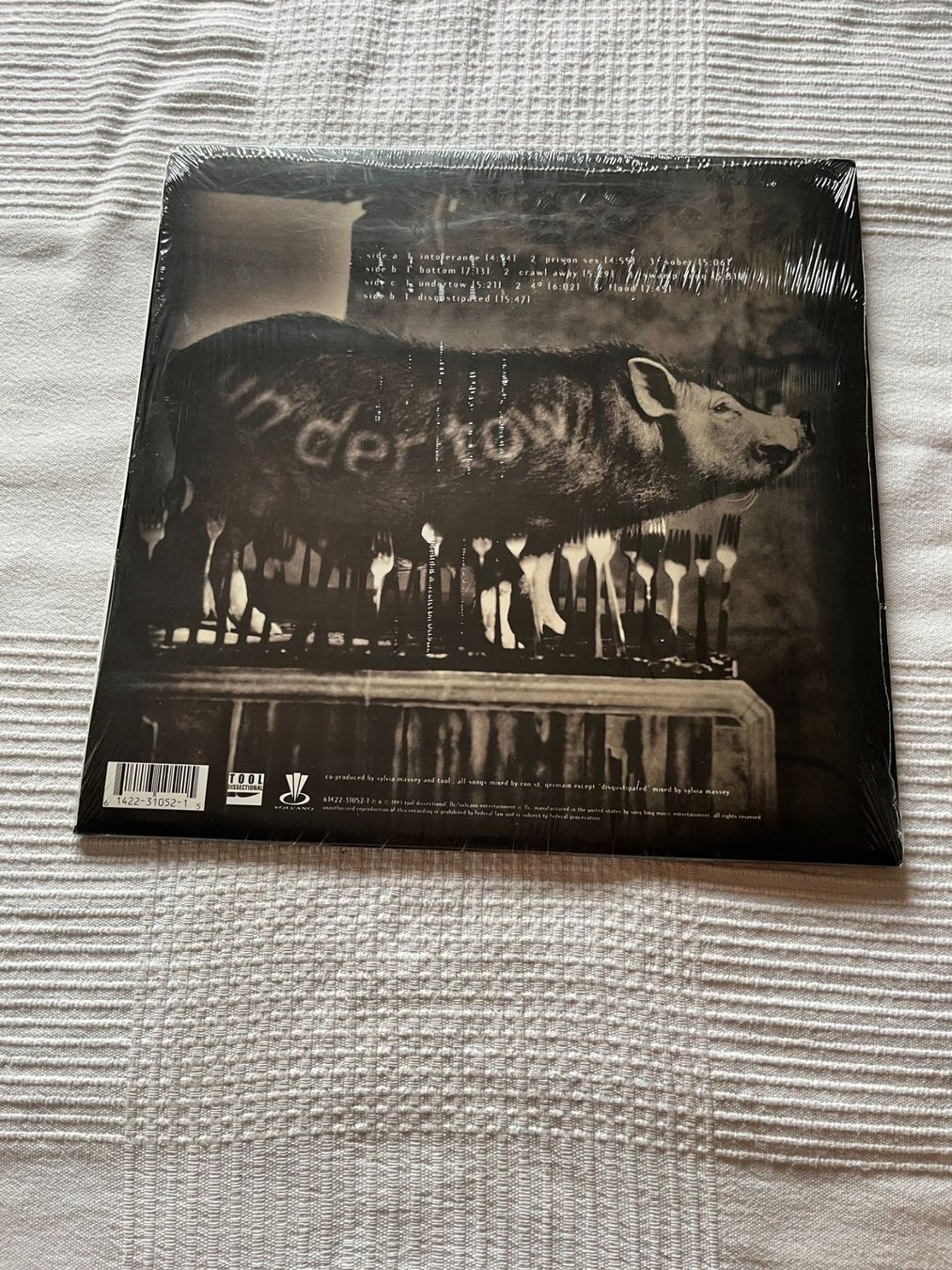 Vinyles: Tool - Undertow 2x Vinyl LP – D'occasion à Effretikon par ChrisLamberger 1