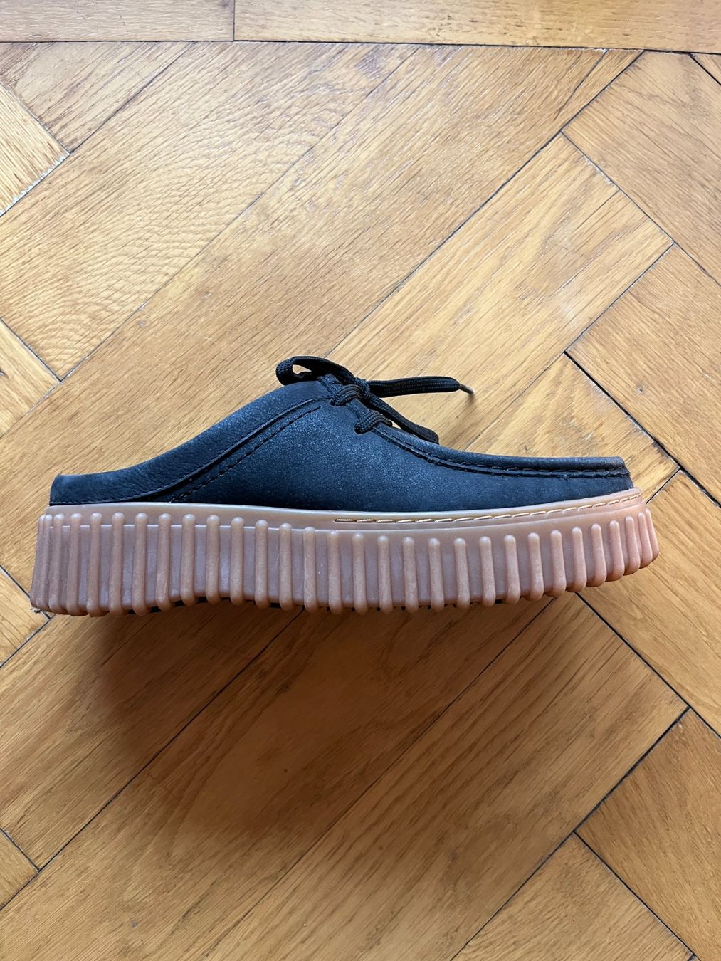 Clarks Scarpe da donna: Clark Torhill Mule Lederschuh - NEU! – Nuovo (secondo la descrizione) da Zürich venduto da Ankawhi 2