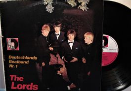 THE LORDS "Deutschlands Beatband Nr. 1" RI 1967 LP IN VG