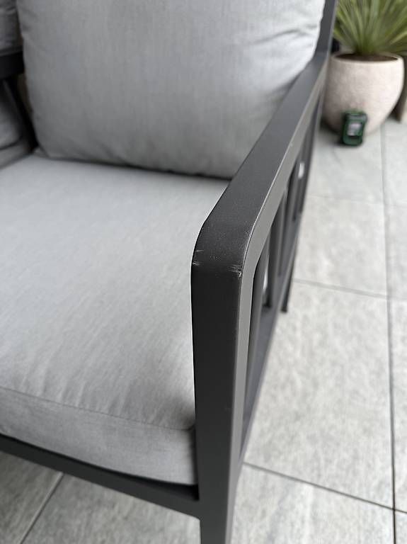 Set di tavolo e panche: Gartenlounge – Usato da Bütschwil venduto da dan_g7cw 2