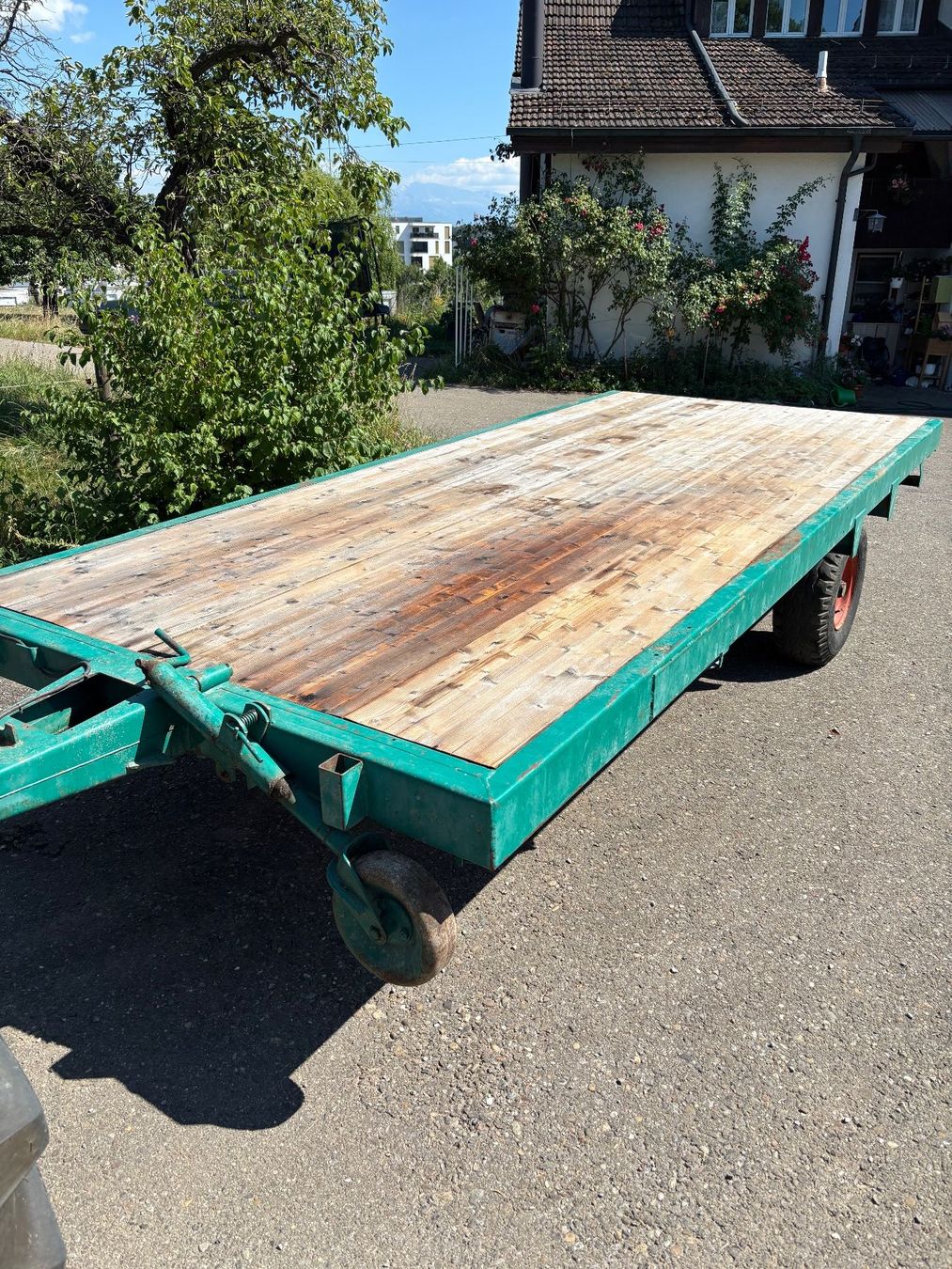 Remorques: Brückenwagen/Anhänger/ – D'occasion à Aathal-Seegräben par motaban