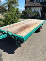 Brückenwagen/Anhänger/